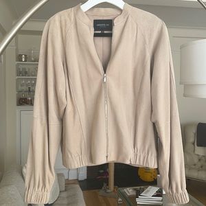 Suede Jacket